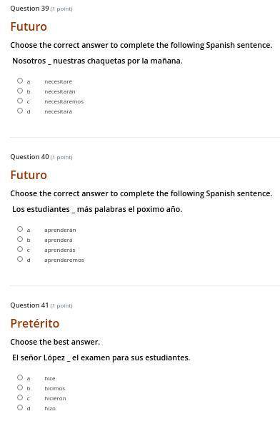 Spanish speakers needed, please help.