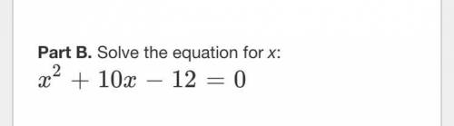 Need help with solving the equation for X picture included