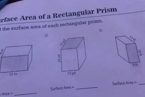 What do i even do?? it's surface area of a rectangular prism