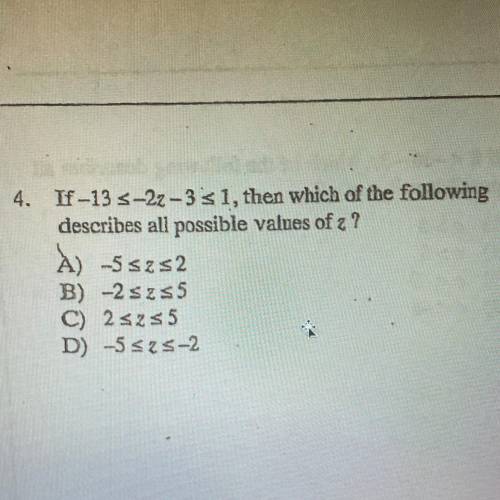 Could someone explain to me how to solve this? Or any SAT tricks with questions like this. Ty! No l