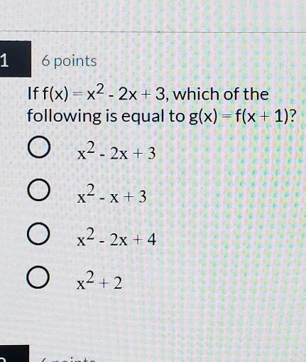 Algebra 2 question. need help​
