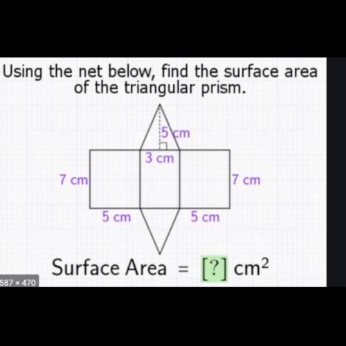 CAN SOMEONE PLSSS HELP ME! IT’S DUE TODAY. I NEED THE SURFACE AREA AND VOLUME...
