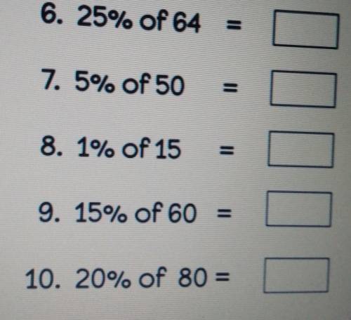 Percent of number(please answer all the questions, thank you)​