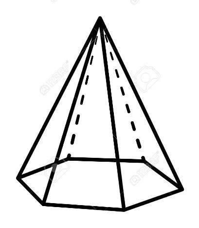 Name this Solid

pentagonal prism
pentagonal pyramid
hexagonal prism
hexagonal pyramid