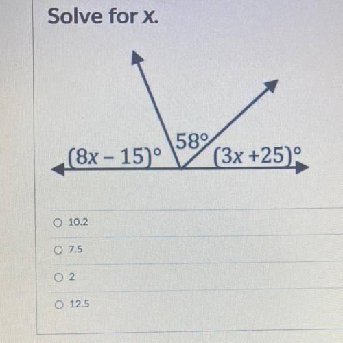 Solve for x solve for x solve for x