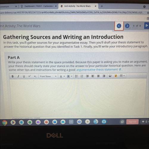 Gathering Sources and Writing an Introduction

In this task, you'll gather sources for your argume