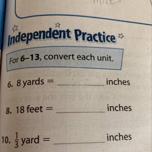 I only need help on number six