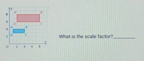 What is the scale factor?NEED HELP ASAP!​