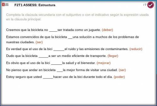 Spanish Questions! No links!

You need to determine whether or not you use subjunctive or indicati