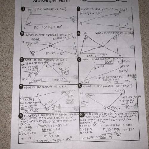 Angles of Triangles Scavenger Hunt Answer Key

(If you’re wondering as to why i’m posting this. It