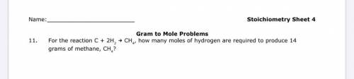 Grams To Mole Problem