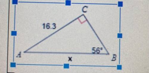 Help :)it’s math solving right triangles