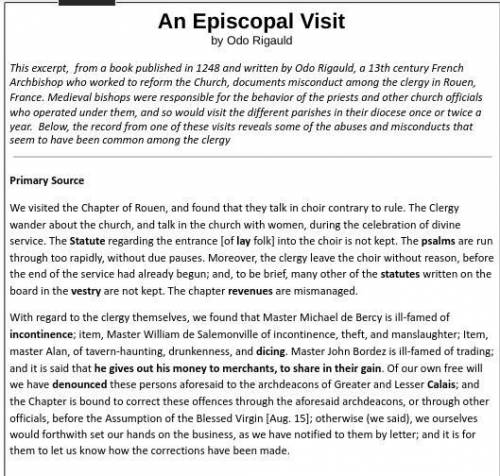 ALL ABSURD ANSWERS WILL BE REPORTED! And points will be removed.

To what extent is An Episcopal V