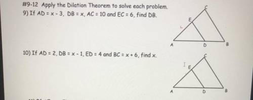 Could you help me with one of those two questions, please? Please