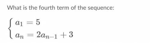 What is the fourth term of this sequence?
(explanations appreciated!)
