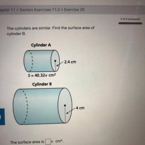 Geometry VA > Chapter 11 > Section Exercises 11.5 > Exercise 29

404
The cylinders are si