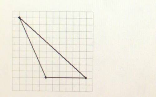 Plz help me this is urgent!!

What is the area of the triangle below?
O 27 square units
O 45 squar