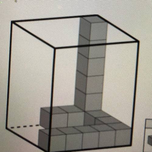 Which is the volume of the rectangular prism?

A
15 cubic units
B
26 cubic units
С
120 cubic units