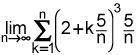 Write (image) as a definite integral