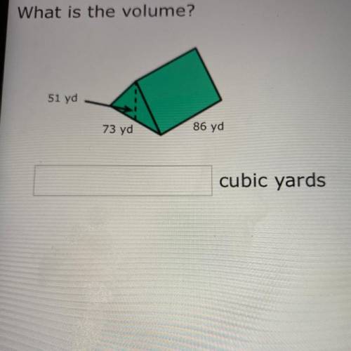 What’s the volume? Pls help