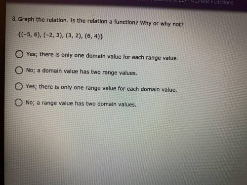 Ik it’s a function but i don’t know why help please