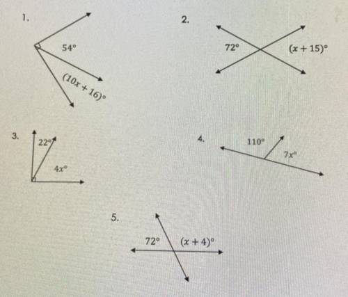 Missing angles solving