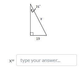 (trigonometry) solve for x