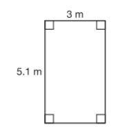 What is the area of the rectangle? A = lw