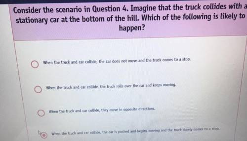 I need an answer to question 6 the on on top is question 5 here is what the question to number six