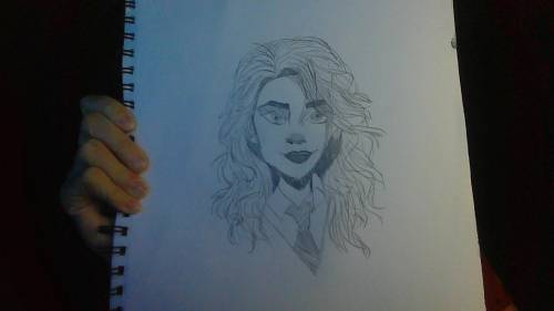Omg, my friend HermioneJ1Granger made this AMAZING sketch!!! what do you guys think???