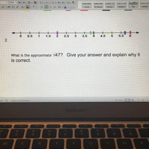 What is the approximate 47? Give your answer and explain why it is correct. HELP