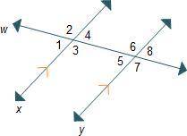 Two parallel lines are crossed by a transversal.

If Angle 1 =61.8°, then what is the measure of A