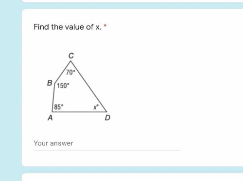 Find the value of x!?!??!!
