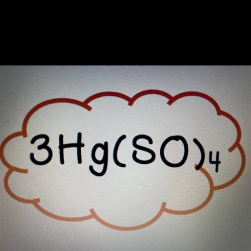 How many elements are in 3Hg(SO)4