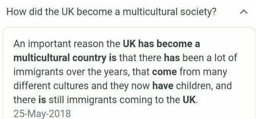 Give examples of the multicultural society in the uk