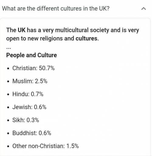 Give examples of the multicultural society in the uk