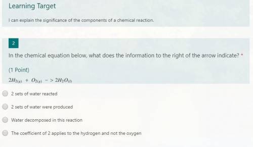 Chemical Equation and reaction