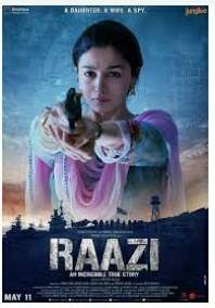 If anyone has seen the movie RAAZI....What learning did you got from this?No spam please!​