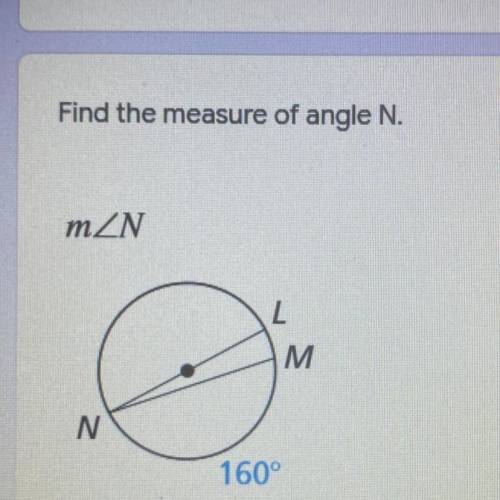 Inscribed angles.Find the measure of angle A