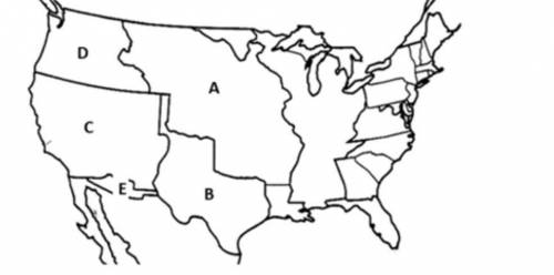The map shows selected territorial acquisitions during the early history of the United States. What