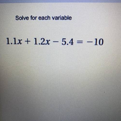 Someone help me solve this
