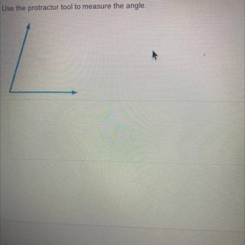 What is the measure of the angle