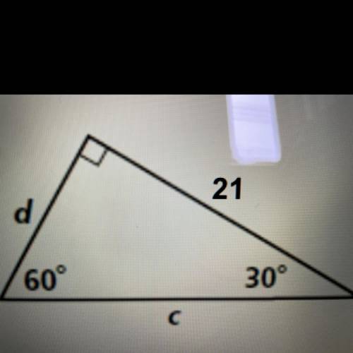 Help solve for each missing side in the special right triangle please!!!