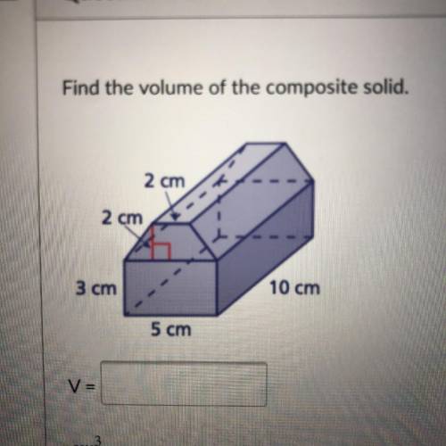 Pls help me solve this volume problem