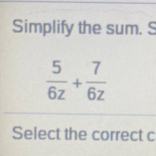 Simplify the sum. State any restrictions on the variable.