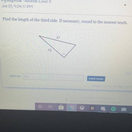 Help..? Pleaseee , it has to do with the Pythagorean Theorem. But I have no idea how to do it