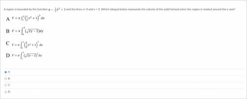 Hello! I am having trouble with these Calculus problems (Volume of a solid rotation). If anyone cou