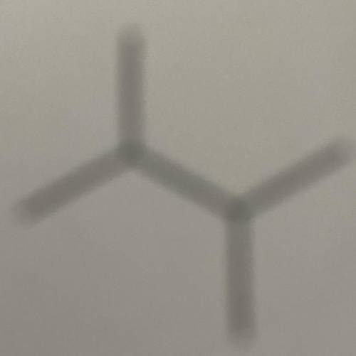 Please help fast what is this molecule called