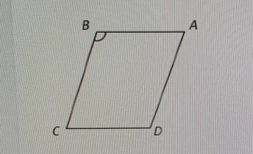 ABCD angles add up to 300⁰, what is the angle of B?​