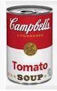 Campbell's Soup comes in cans (cylinders) that measure 4.25 inches tall and have a diameter of 3.25